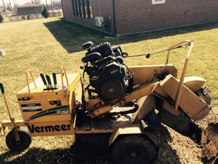 Stump Grinding Equipment