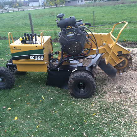 Stump Grinding